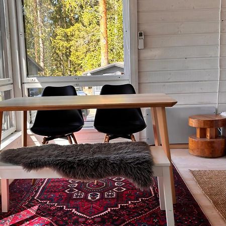 Villa Kesaemoekki Tanela à Leppalahti Extérieur photo