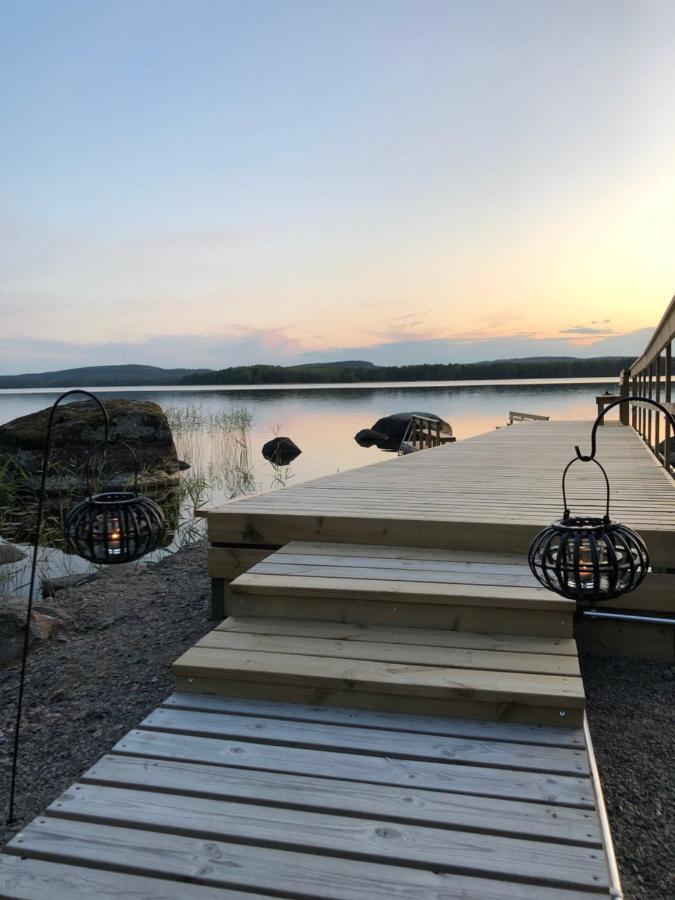 Villa Kesaemoekki Tanela à Leppalahti Extérieur photo
