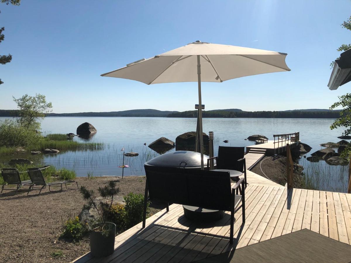 Villa Kesaemoekki Tanela à Leppalahti Extérieur photo