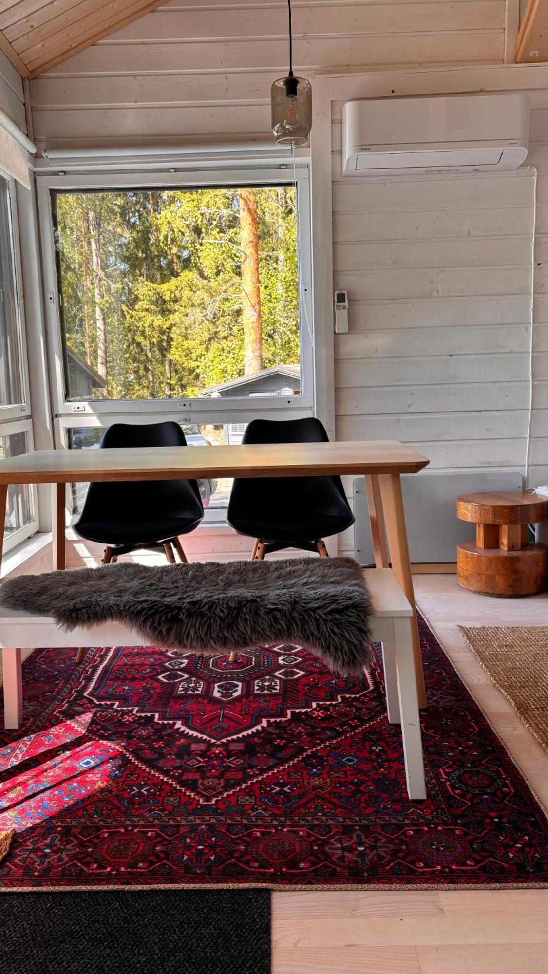 Villa Kesaemoekki Tanela à Leppalahti Extérieur photo