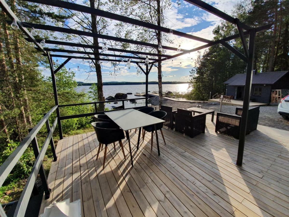 Villa Kesaemoekki Tanela à Leppalahti Extérieur photo