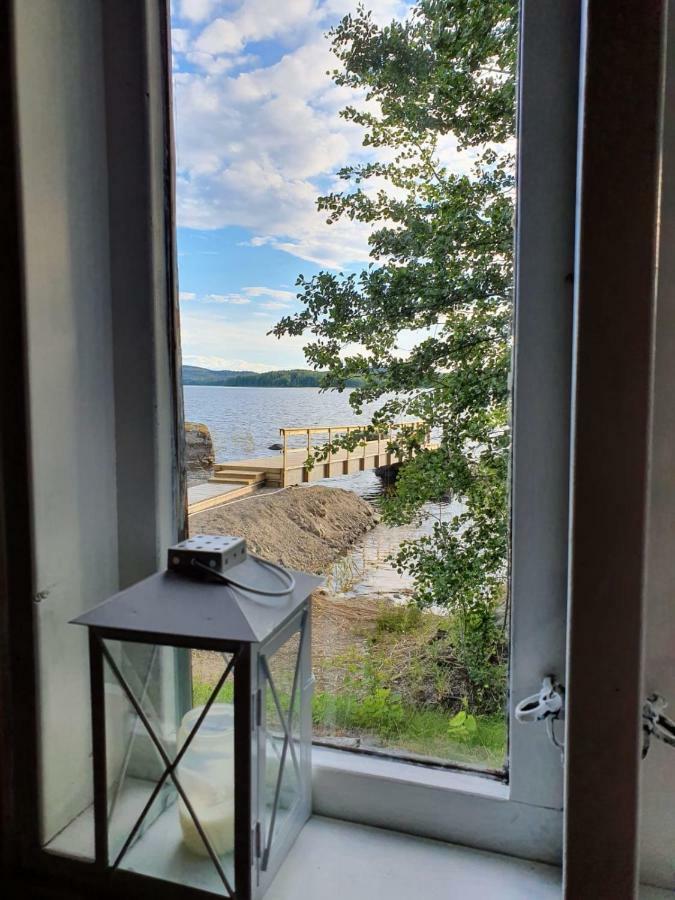 Villa Kesaemoekki Tanela à Leppalahti Extérieur photo